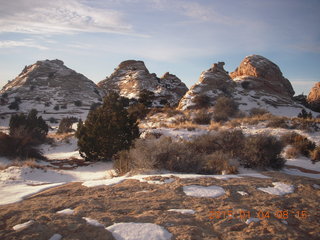 Canyonlands National Park - Lathrop trail hike - card I left on dashboard