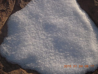 Canyonlands National Park - Lathrop trail hike - trailhead