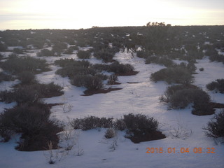 Canyonlands National Park - Lathrop trail hike - grasslands