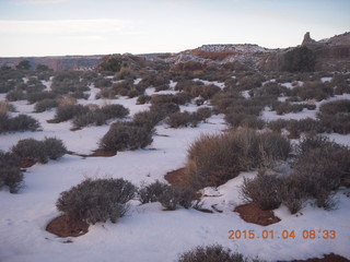 Canyonlands National Park - Lathrop trail hike - grasslands