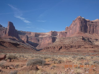 49 8v4. Canyonlands National Park - Lathrop trail hike