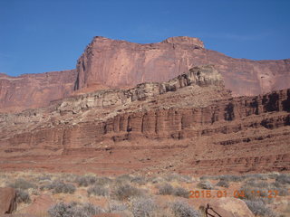 51 8v4. Canyonlands National Park - Lathrop trail hike