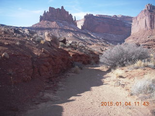 57 8v4. Canyonlands National Park - Lathrop trail hike