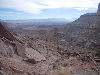 65 8v4. Canyonlands National Park - Lathrop trail hike