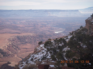 89 8v4. Canyonlands National Park - Lathrop trail hike