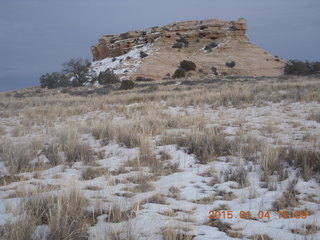 120 8v4. Canyonlands National Park - Lathrop trail hike - butte