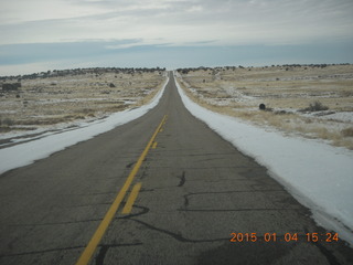 122 8v4. driving in Canyonlands
