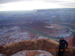 144 8v4. Dead Horse Point - vista view - Adam ^^