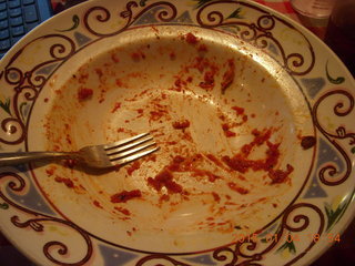 161 8v4. dinner the way it should look - already eaten