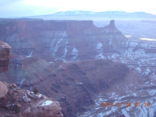 14 8v5. Dead Horse Point State Park vista view