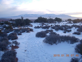 16 8v5. Dead Horse Point State Park hike