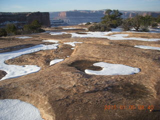 26 8v5. Dead Horse Point State Park hike