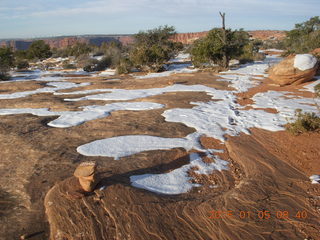27 8v5. Dead Horse Point State Park hike