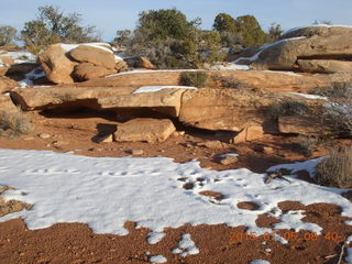 28 8v5. Dead Horse Point State Park hike