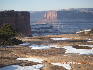 29 8v5. Dead Horse Point State Park hike