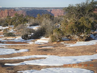 30 8v5. Dead Horse Point State Park hike