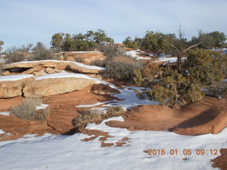 50 8v5. Dead Horse Point State Park hike