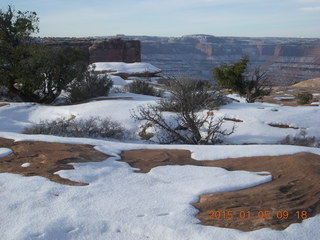 57 8v5. Dead Horse Point State Park hike