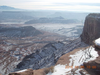 64 8v5. Dead Horse Point State Park hike - vista view