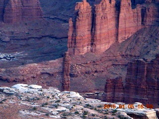 211 8v5. Canyonlands National Park sunset vista view  - Totem Pole ^^