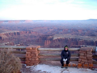 217 8v5. Canyonlands National Park sunset vista view - Adam ^^