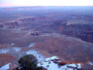 223 8v5. Canyonlands National Park sunset vista view ^^