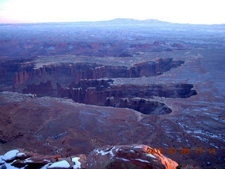 224 8v5. Canyonlands National Park sunset vista view ^^