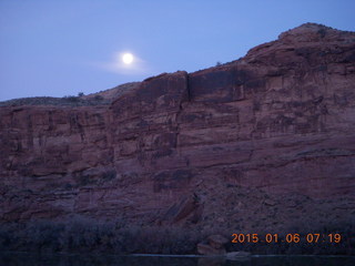 5 8v6. Porcupine Rim mountain-biking trail hike + moon