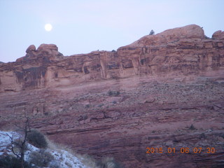 8 8v6. Porcupine Rim mountain-biking trail hike