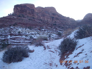10 8v6. Porcupine Rim mountain-biking trail hike