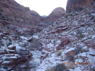 12 8v6. Porcupine Rim mountain-biking trail hike