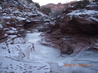 14 8v6. Porcupine Rim mountain-biking trail hike