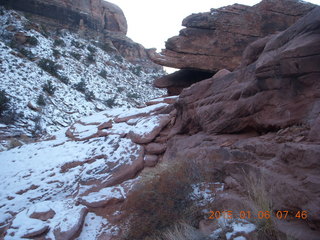 24 8v6. Porcupine Rim mountain-biking trail hike