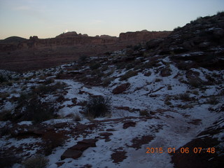 25 8v6. Porcupine Rim mountain-biking trail hike