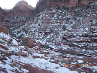 27 8v6. Porcupine Rim mountain-biking trail hike