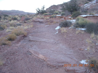 35 8v6. Porcupine Rim mountain-biking trail hike