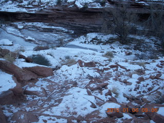 45 8v6. Porcupine Rim mountain-biking trail hike