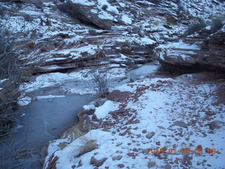 46 8v6. Porcupine Rim mountain-biking trail hike