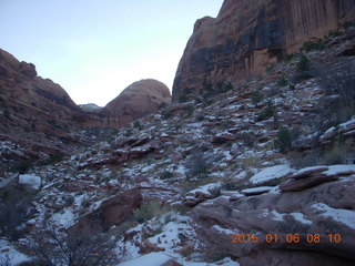 51 8v6. Porcupine Rim mountain-biking trail hike