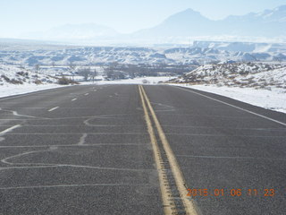 167 8v6. Hanksville Airport (HVE) run