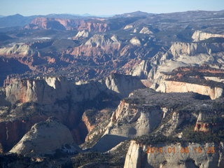 233 8v6. aerial - Zion National Park
