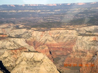 234 8v6. aerial - Zion National Park