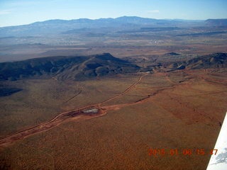257 8v6. aerial - near Saint George
