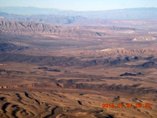 11 8v7. aerial - flight SGU to DVT