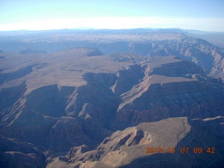 20 8v7. aerial - flight SGU to DVT