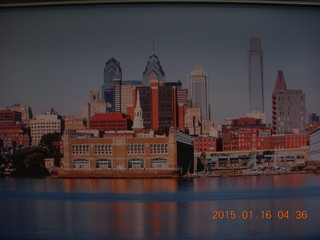 Philadelphia Orchestra stage with organ