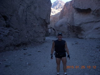 Death Valley - Natural Bridge hike - Adam