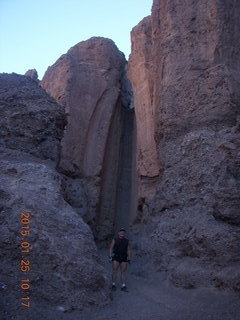 Death Valley - Natural Bridge hike - Adam