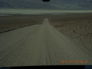 Death Valley - Natural Bridge drive