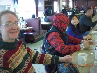 Betsy, Cecelia, Ivan, and Gaby at Thomas Sweet